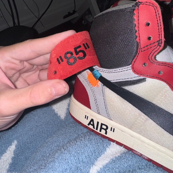 Off white Jordan one chicagos - Picture 4 of 9